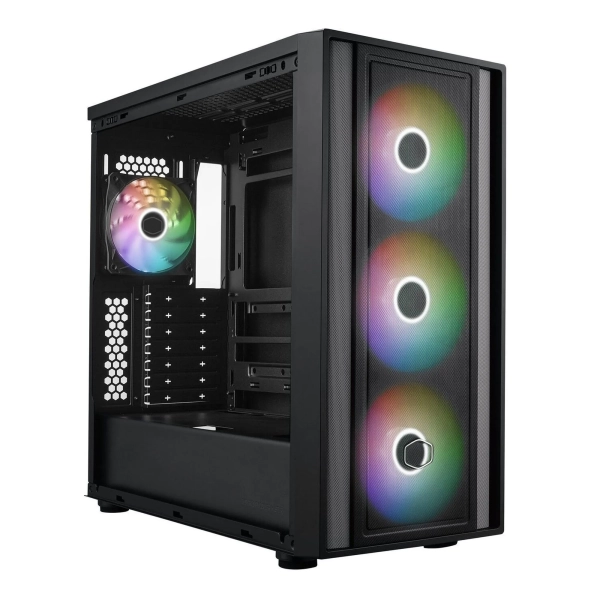 Купити Корпус Cooler Master MasterBox 600 Black (MB600-KGNN-S00) - фото 4