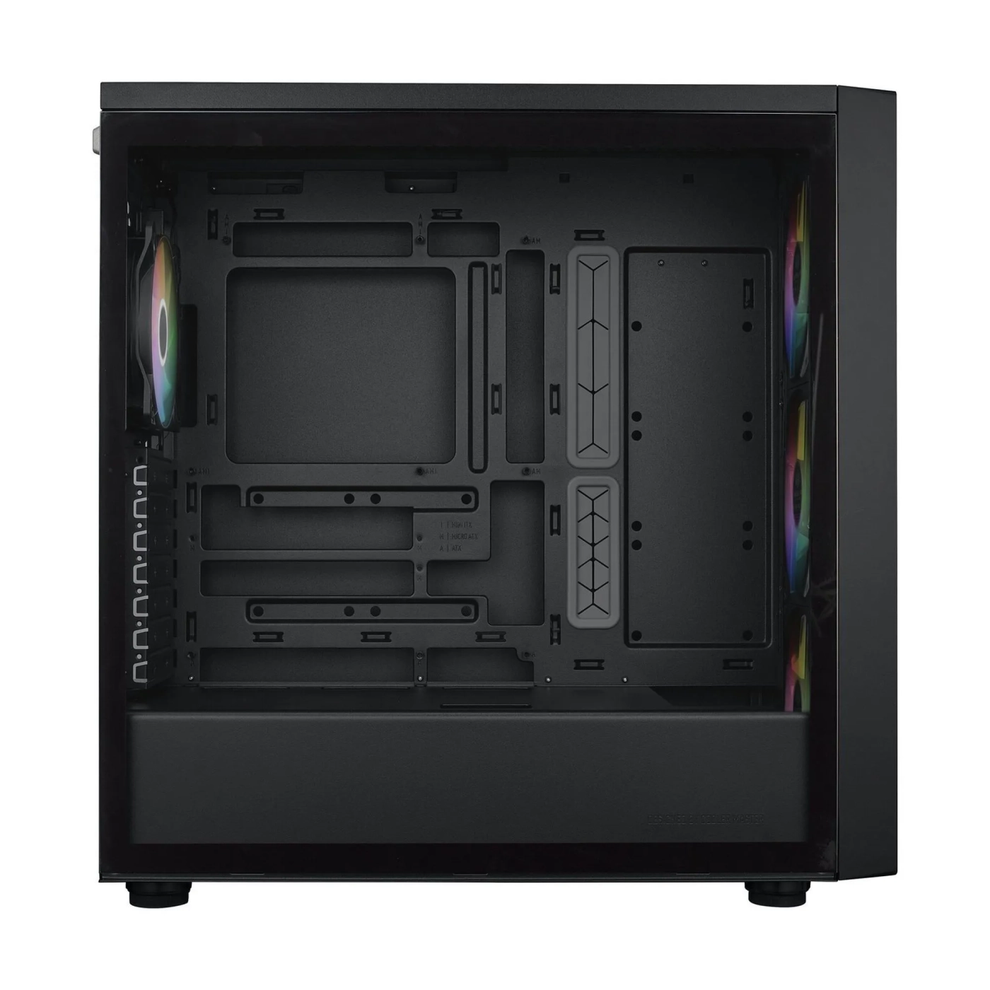 Купити Корпус Cooler Master MasterBox 600 Black (MB600-KGNN-S00) - фото 7