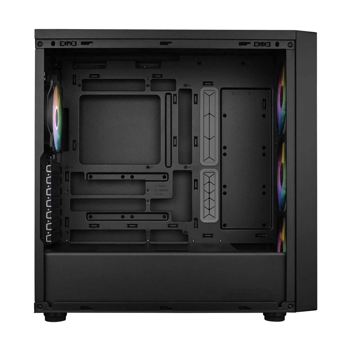 Купити Корпус Cooler Master MasterBox 600 Black (MB600-KGNN-S00) - фото 8
