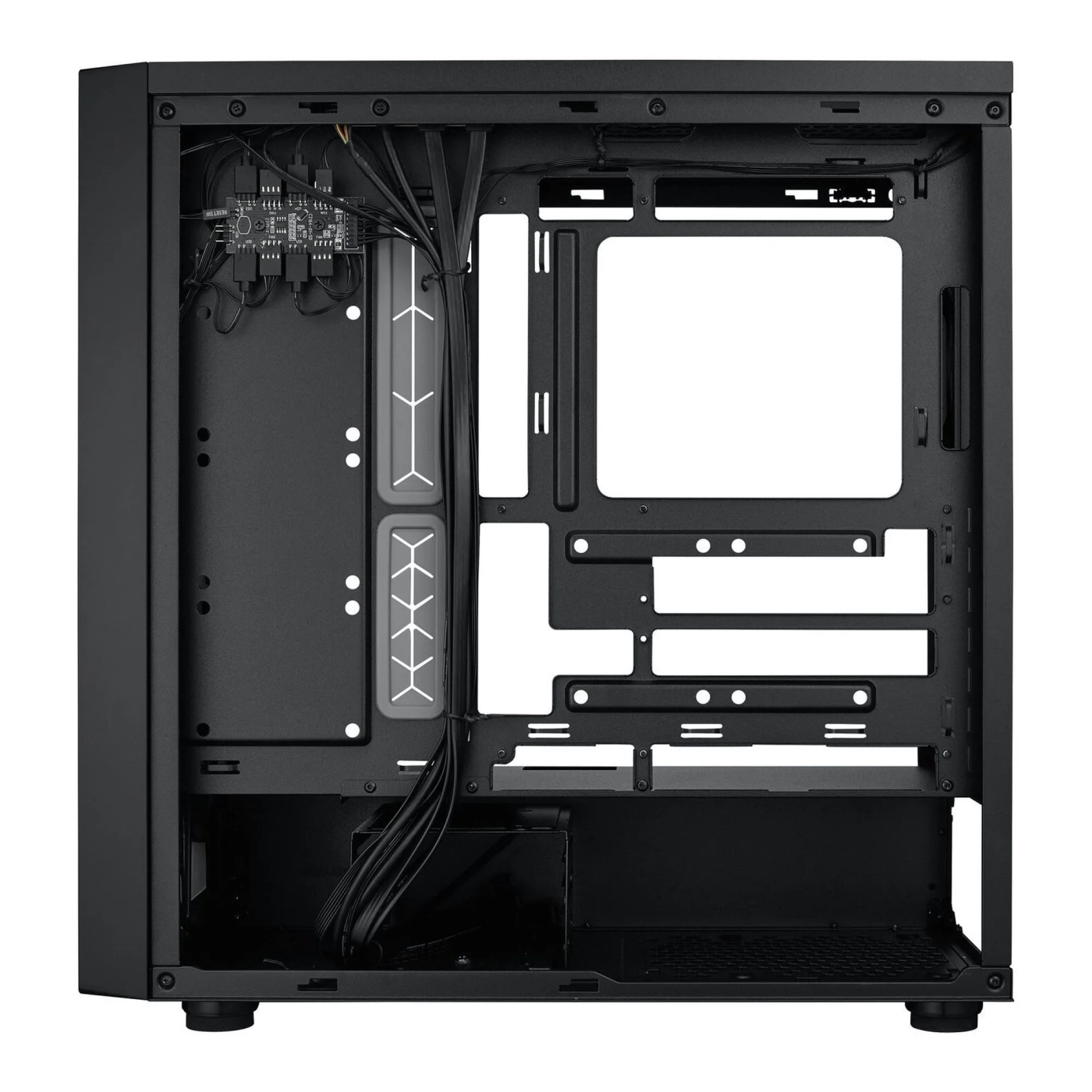Купити Корпус Cooler Master MasterBox 600 Black (MB600-KGNN-S00) - фото 10