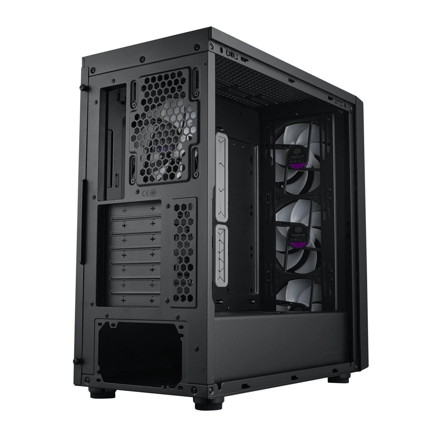 Купити Корпус Cooler Master MasterBox 600 Black (MB600-KGNN-S00) - фото 11