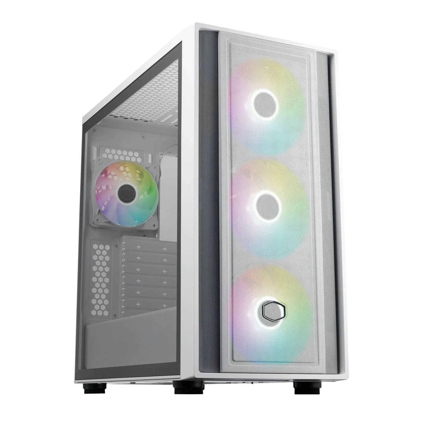 Купити Корпус Cooler Master MasterBox 600 White (MB600-WGNN-S00) - фото 1