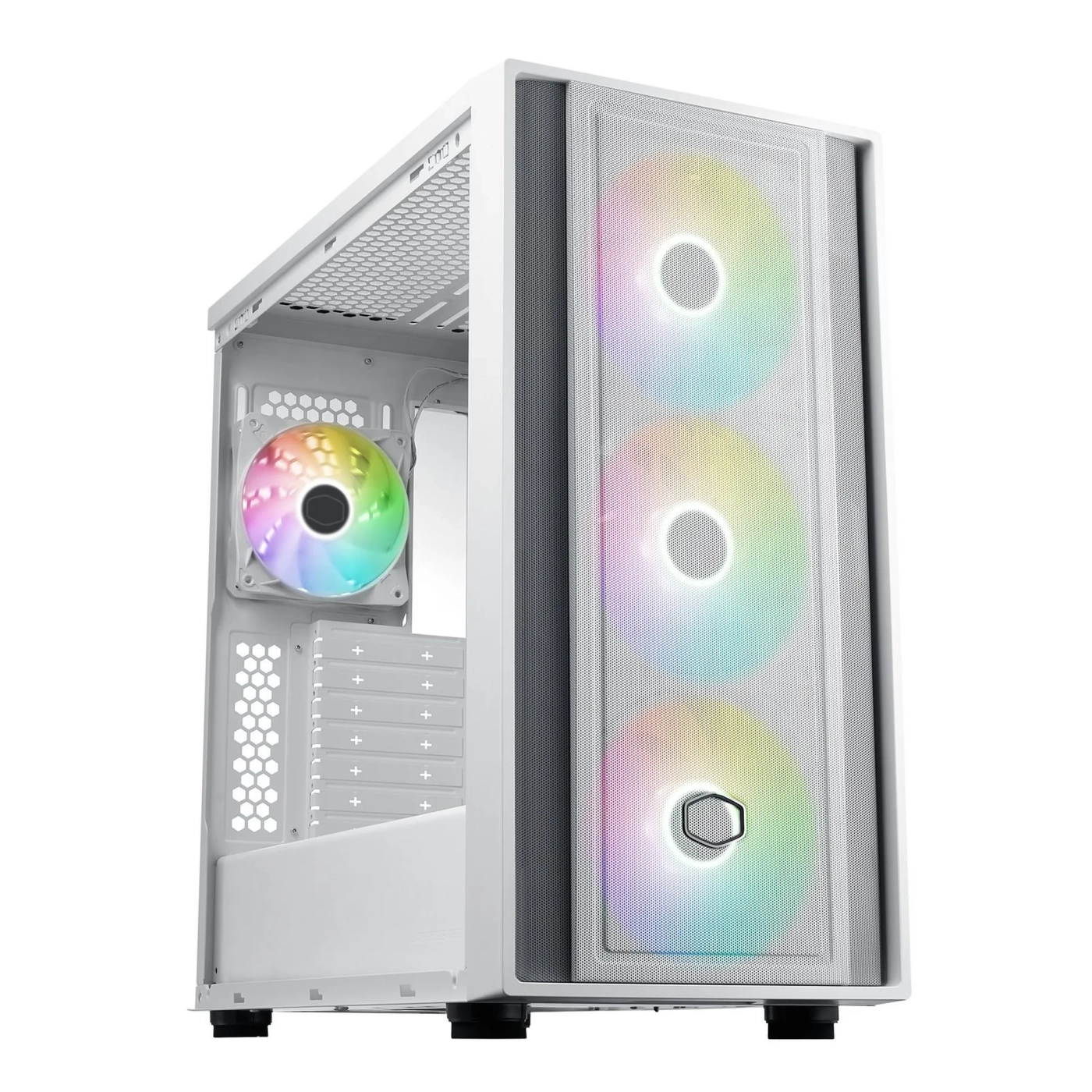 Купити Корпус Cooler Master MasterBox 600 White (MB600-WGNN-S00) - фото 2