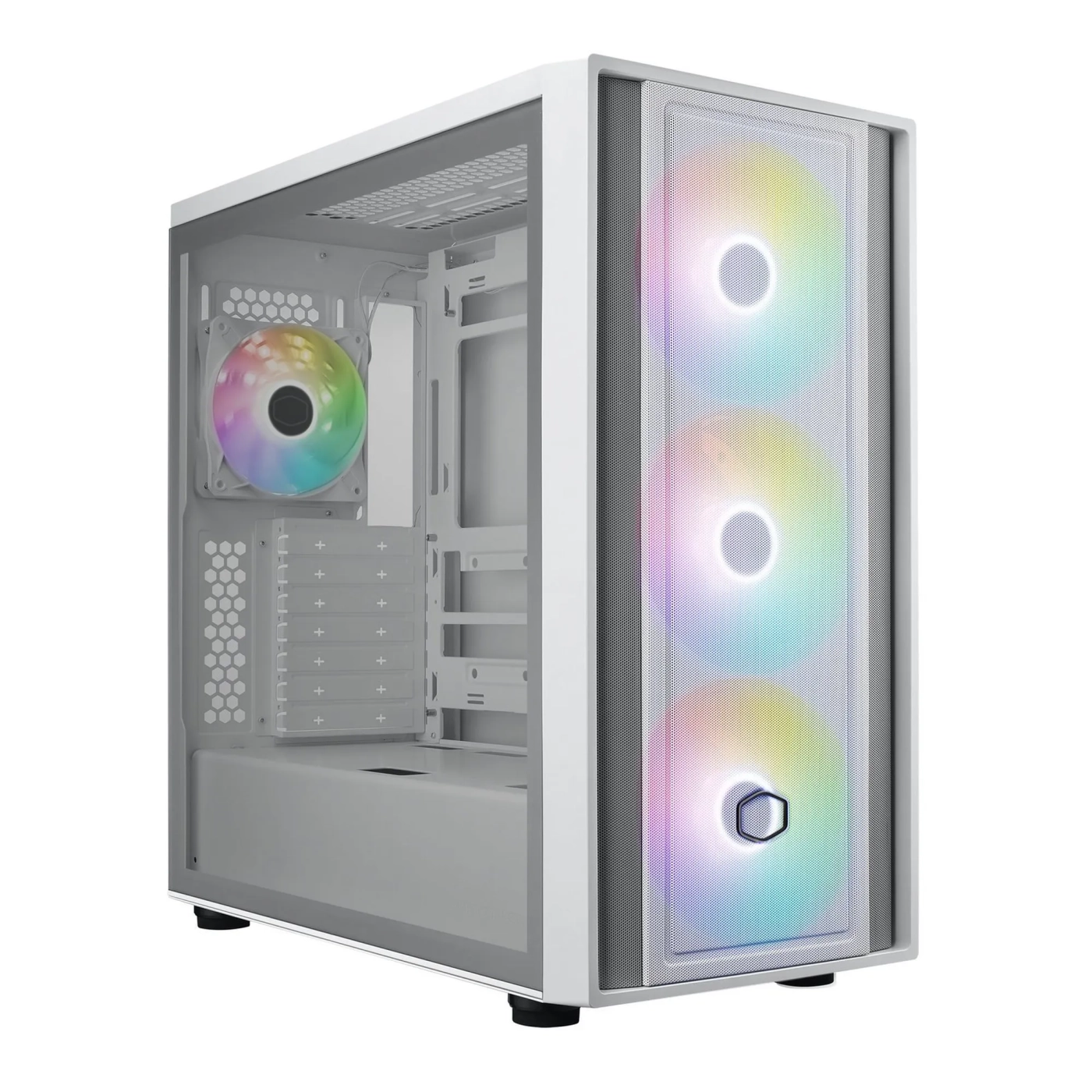 Купити Корпус Cooler Master MasterBox 600 White (MB600-WGNN-S00) - фото 3