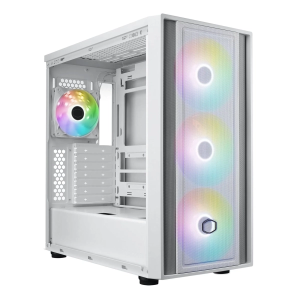 Купити Корпус Cooler Master MasterBox 600 White (MB600-WGNN-S00) - фото 4