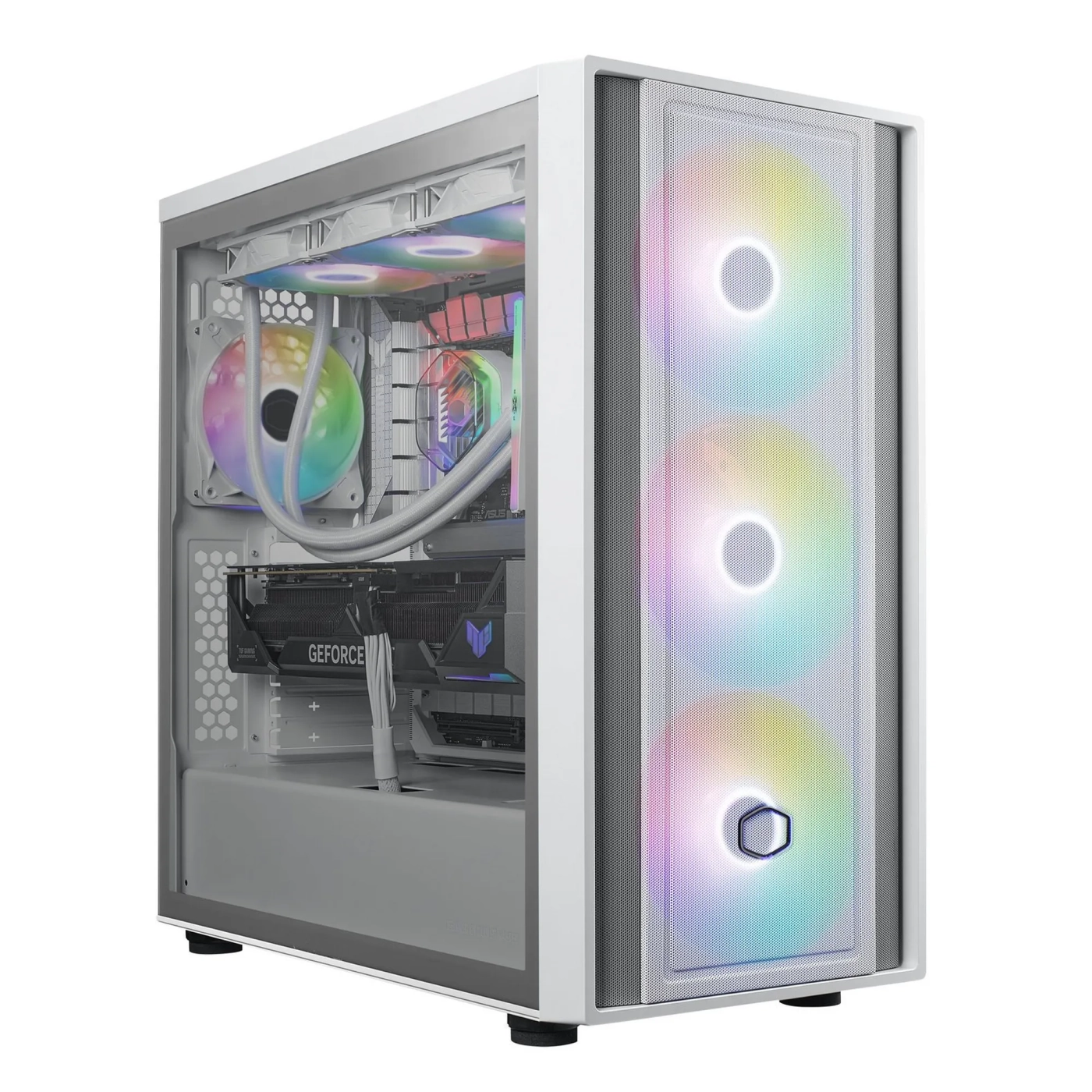 Купити Корпус Cooler Master MasterBox 600 White (MB600-WGNN-S00) - фото 5