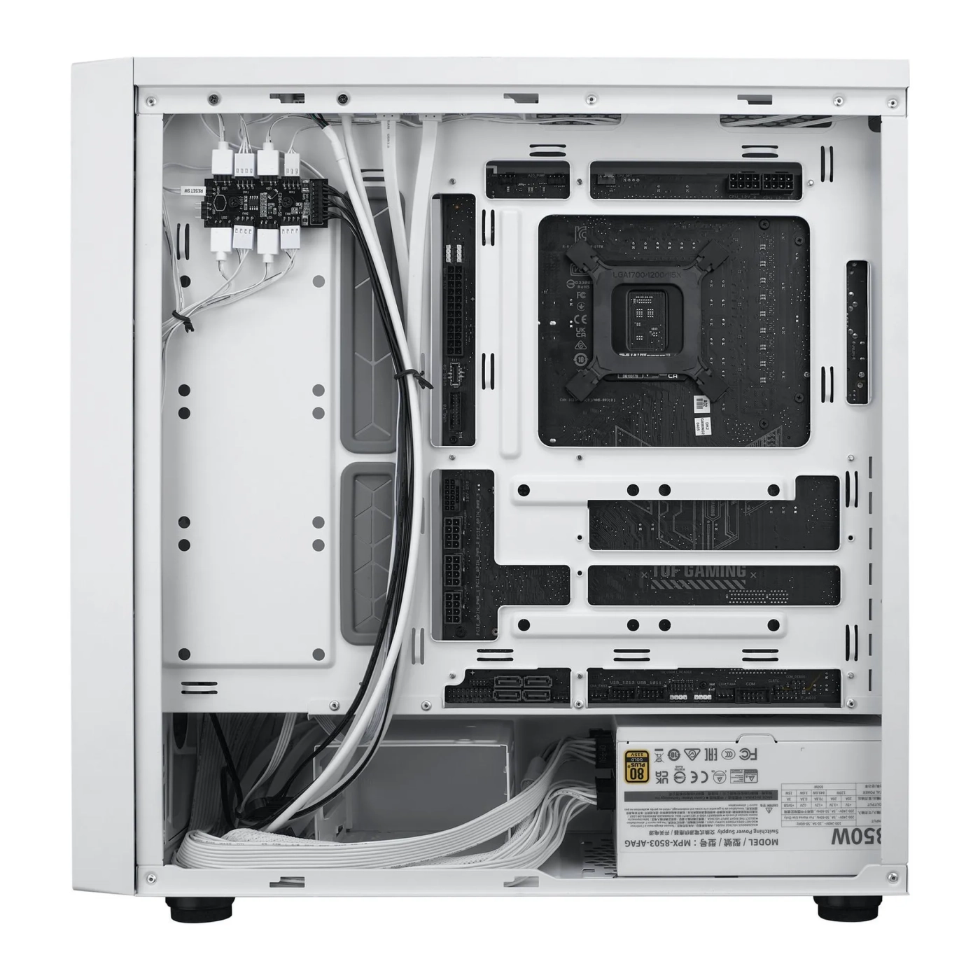 Купити Корпус Cooler Master MasterBox 600 White (MB600-WGNN-S00) - фото 11