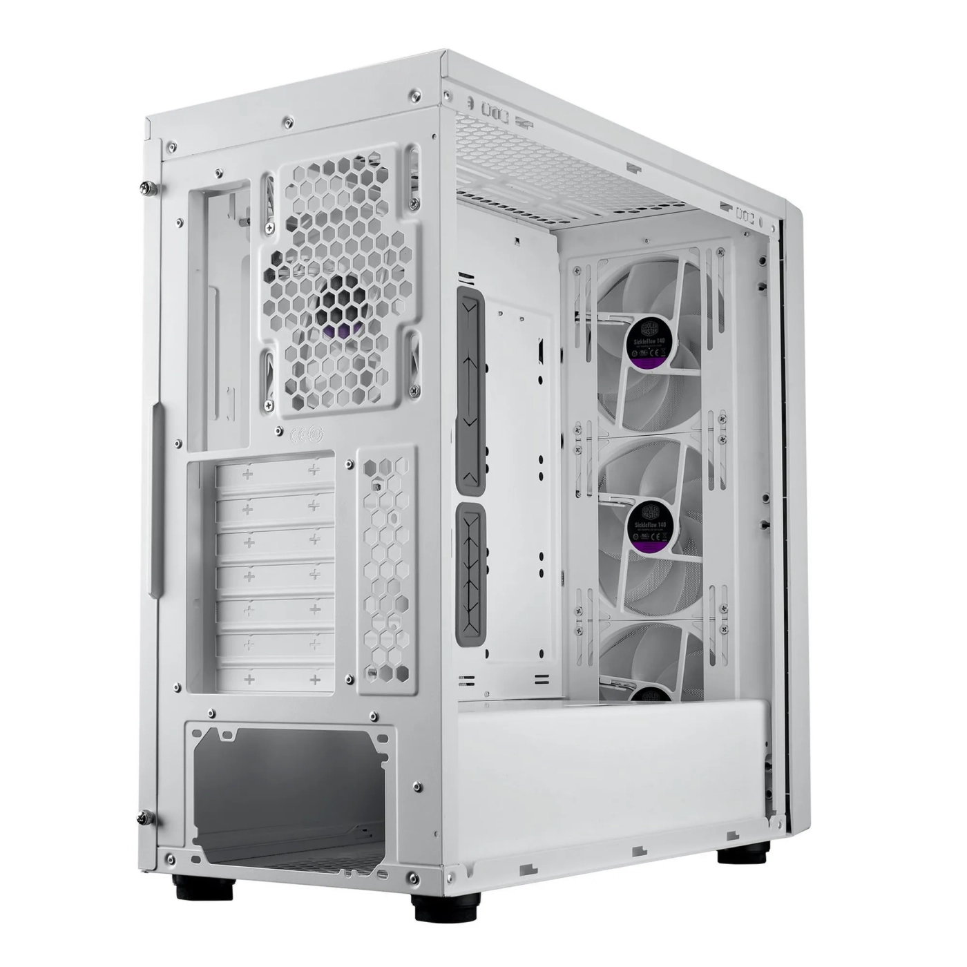 Купити Корпус Cooler Master MasterBox 600 White (MB600-WGNN-S00) - фото 13
