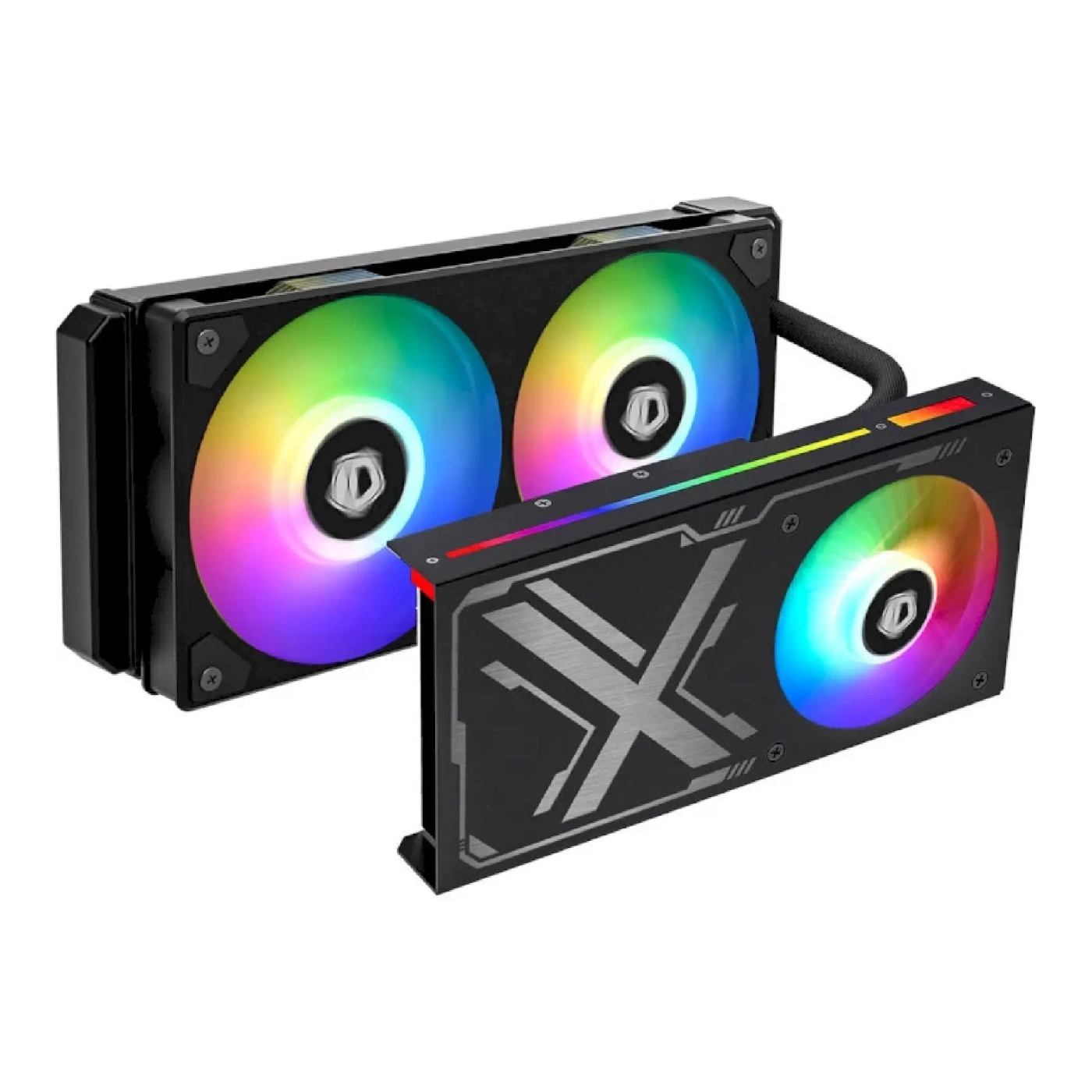Купить Система водяного охлаждения ID-Cooling IceFlow 240 VGA - фото 1