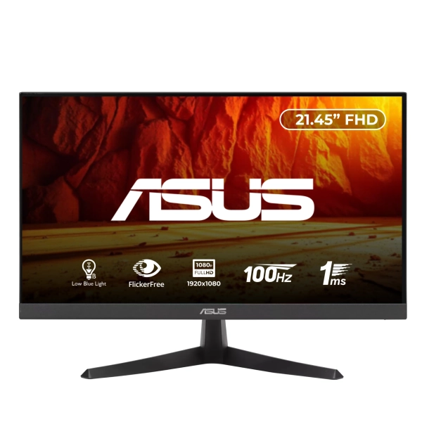 Купить Монитор 21.45" Asus VY229HF (90LM0960-B03170) - фото 1