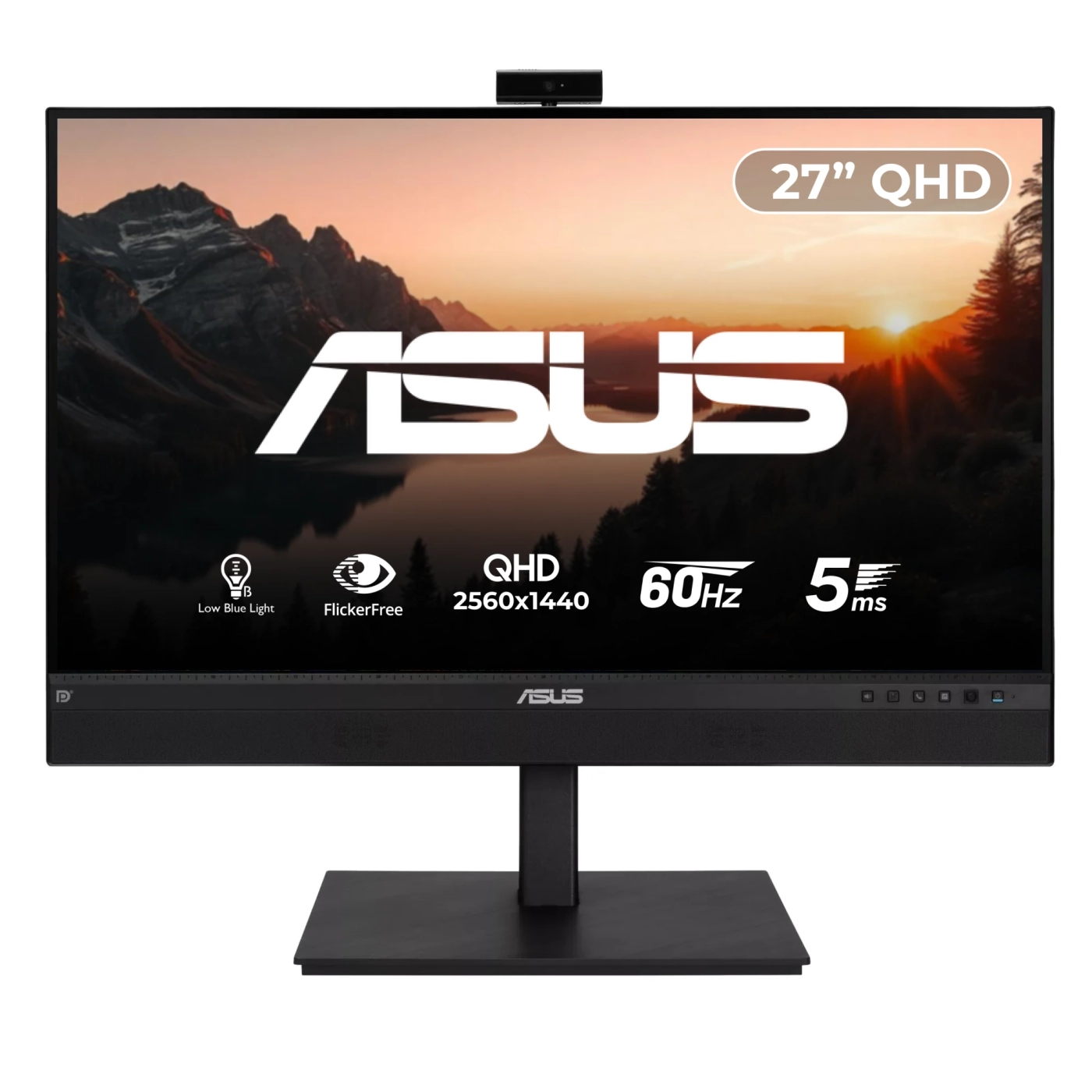 Купити Монітор 27" Asus BE27ACSBK (90LM03I1-B01370) - фото 1