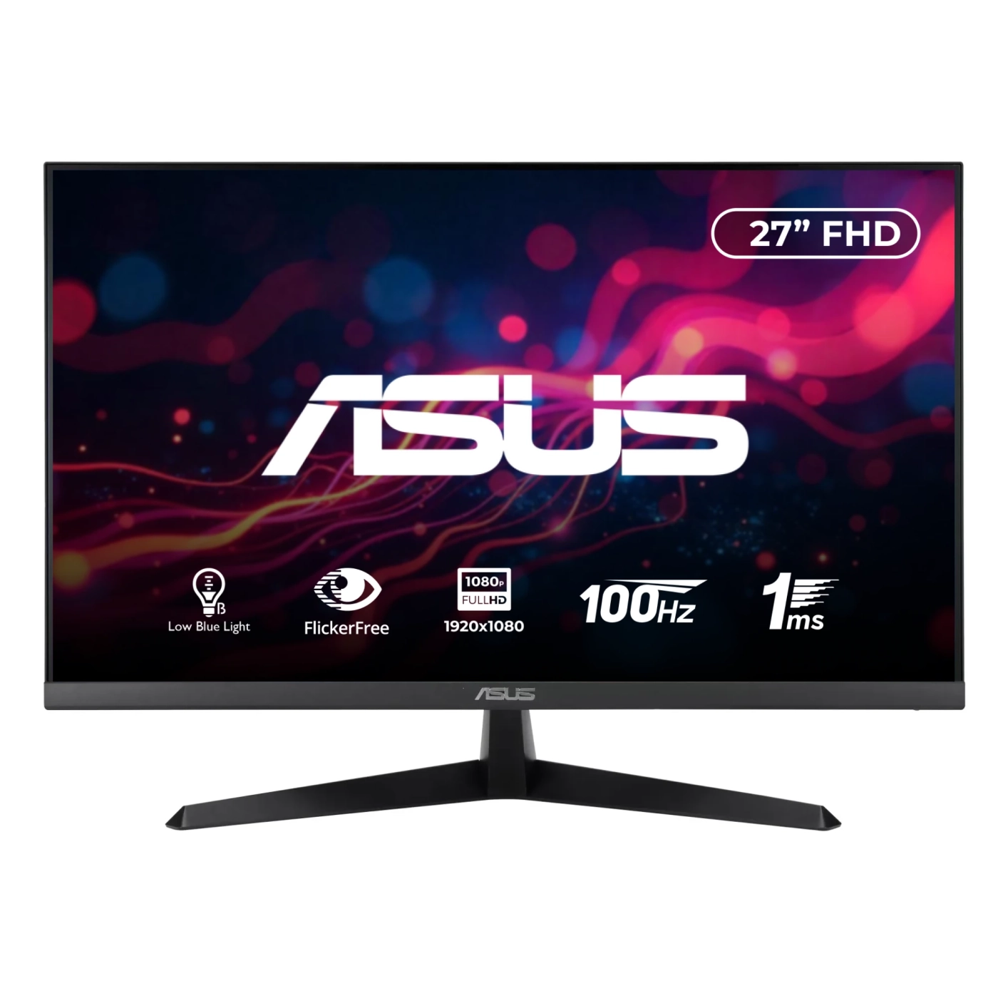 Купити Монітор 27" Asus VY279HF (90LM06D3-B01170) - фото 1