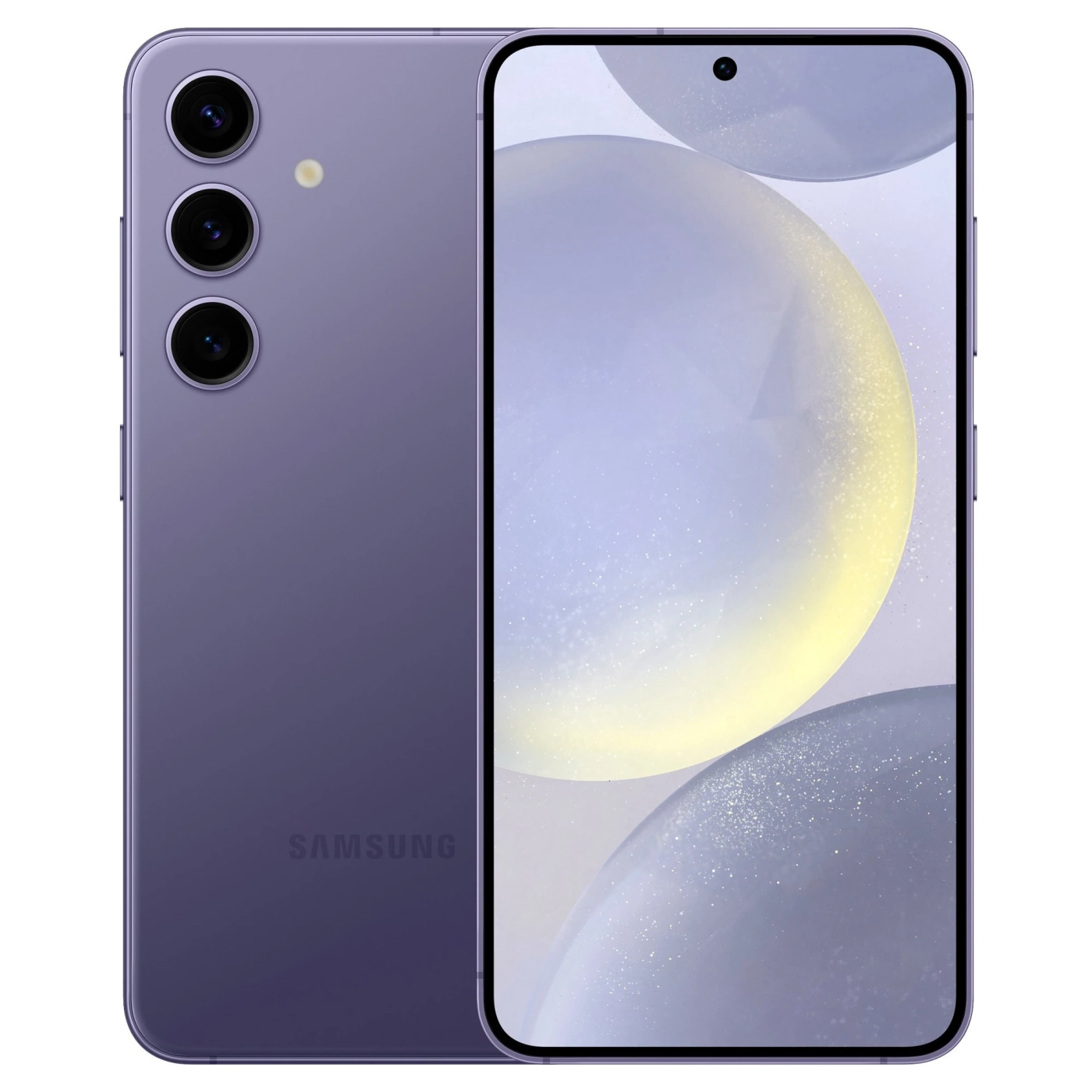 Купити Смартфон Samsung Galaxy S24 5G 8 GB/128 GB (SM-S921BZVDEUC) purple cobalt - фото 1
