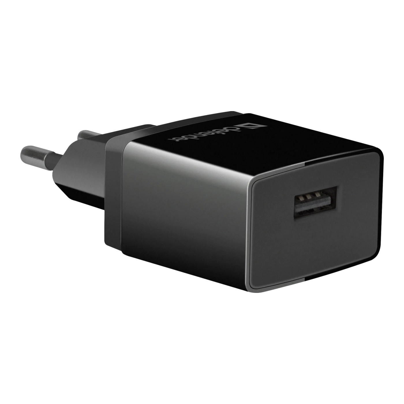 Купити Зарядний пристрій Defender UPC-11 1xUSB 11W 2.1А + кабель micro-USB Black (83556) - фото 1
