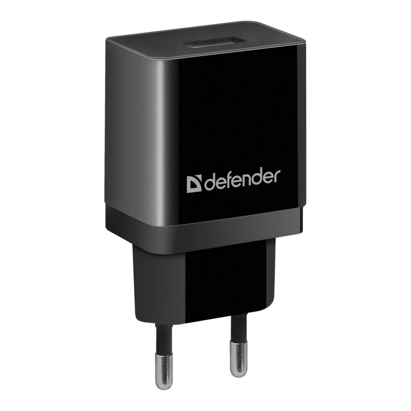 Купити Зарядний пристрій Defender UPC-11 1xUSB 11W 2.1А + кабель micro-USB Black (83556) - фото 2