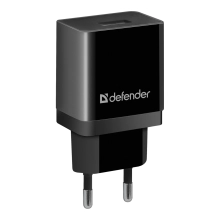 Купити Зарядний пристрій Defender UPC-11 1xUSB 11W 2.1А + кабель micro-USB Black (83556) - фото 2