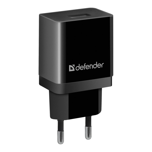 Купити Зарядний пристрій Defender UPC-11 1xUSB 11W 2.1А + кабель micro-USB Black (83556) - фото 2