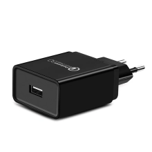 Купити Зарядний пристрій Ugreen CD122 1xUSB 18W (USB A QC 3.0) Fast Charger Black (70273) - фото 2
