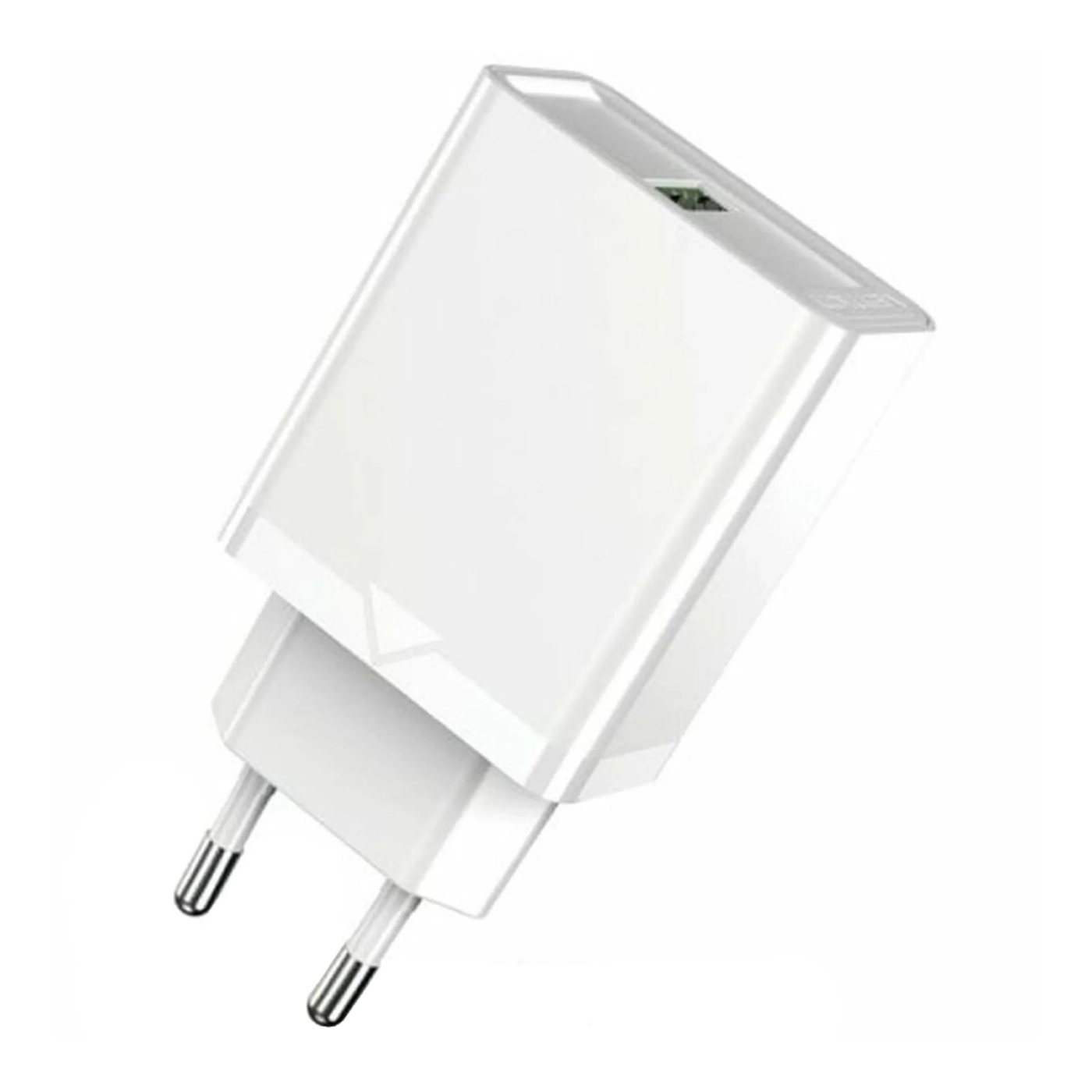 Купити Зарядний пристрій Vention 1xUSB 18W (USB-A) QC3.0 White (FABW0-EU) - фото 2