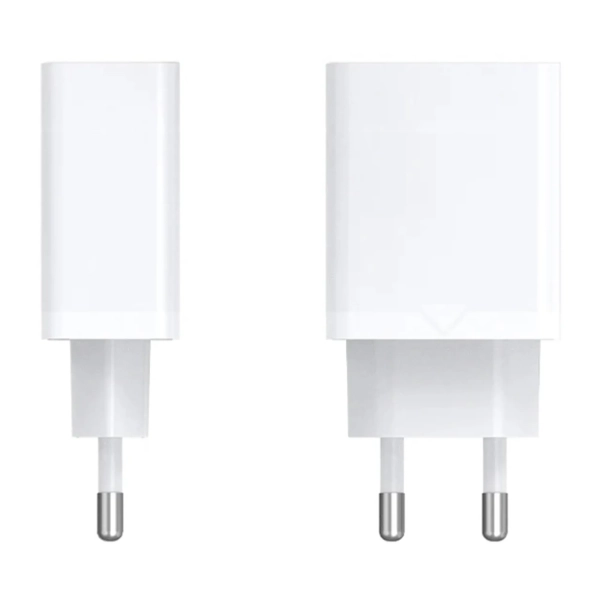 Купити Зарядний пристрій Vention 1xUSB 18W (USB-A) QC3.0 White (FABW0-EU) - фото 4