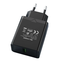 Купить Зарядное устройство Vention 1xUSB 18W (USB-A) QC3.0 Black (FABB0-EU) - фото 4