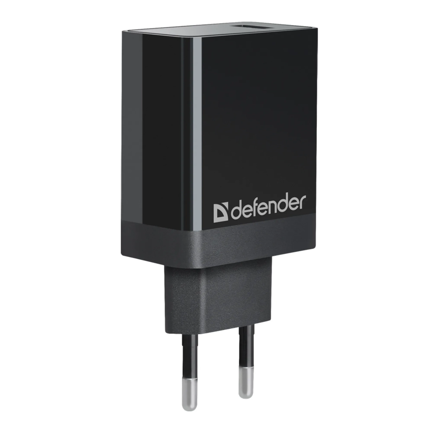 Купити Зарядний пристрій Defender UPA-101 1xUSB 18W 2.1А  QC 3.0 Black (83573) - фото 2