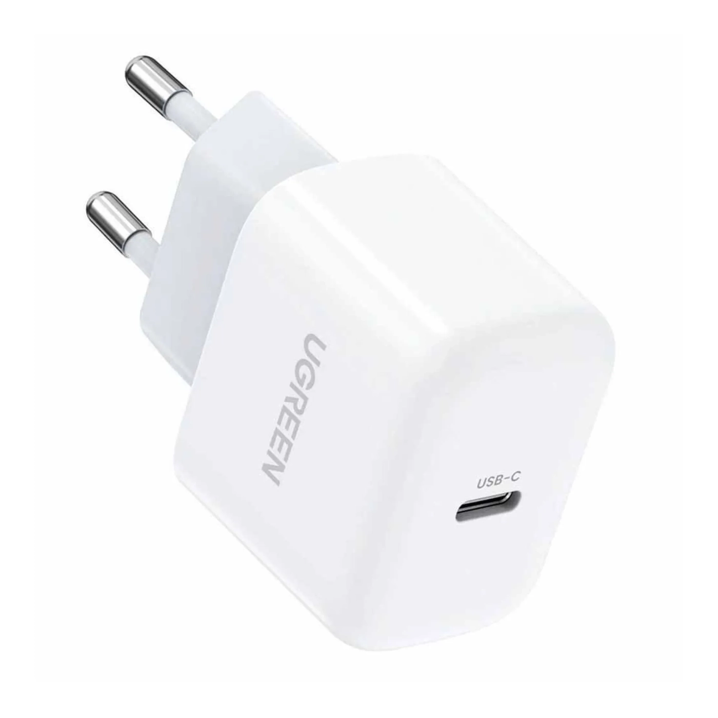 Купить Зарядное устройство Ugreen CD241 1xUSB 20W (USB С QC4.0+/PD3.0) Mini Charger White (10220) - фото 2