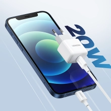 Купить Зарядное устройство Ugreen CD241 1xUSB 20W (USB С QC4.0+/PD3.0) Mini Charger White (10220) - фото 3