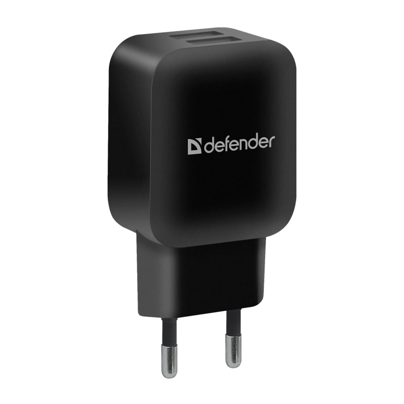 Купити Зарядний пристрій Defender EPA-13 2xUSB 12W 2.1А Black (83840) - фото 2