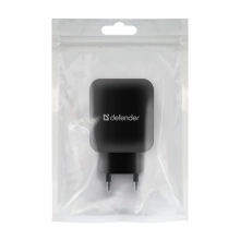 Купити Зарядний пристрій Defender EPA-13 2xUSB 12W 2.1А Black (83840) - фото 3