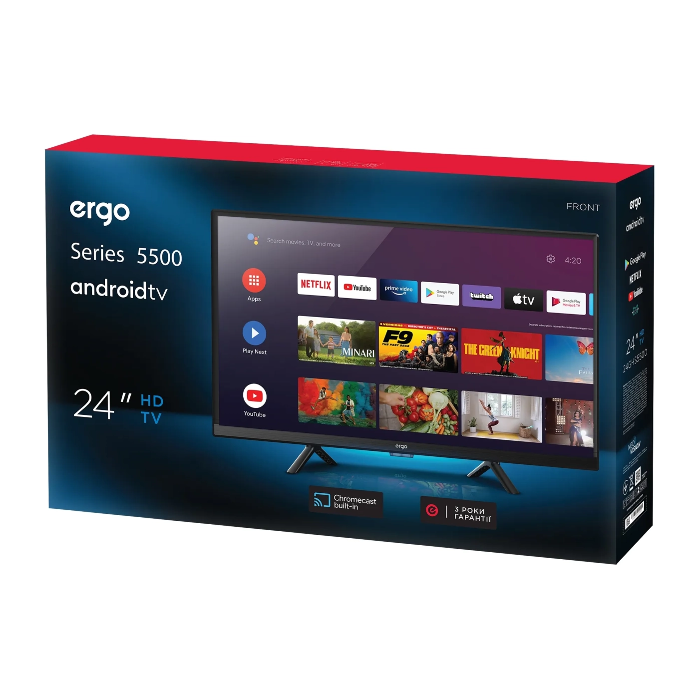 Купить Телевизор Ergo 24GHS5500 - фото 9