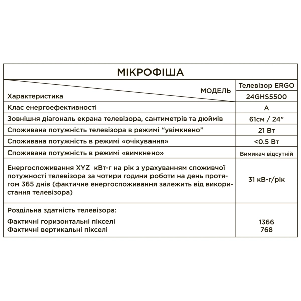 Купить Телевизор Ergo 24GHS5500 - фото 16