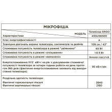 Купить Телевизор Ergo 43GUS6500 - фото 16