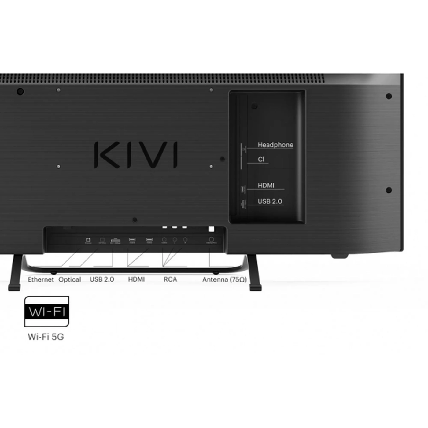 Купити Телевізор Kivi 32F760QB - фото 9