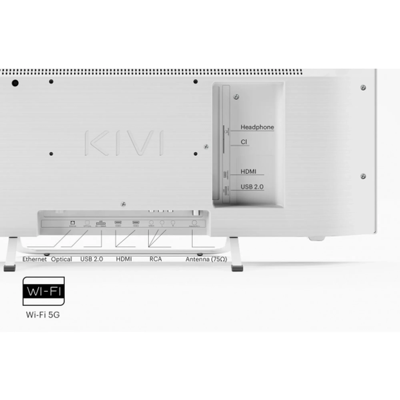 Купить Телевизор Kivi 32F760QW - фото 9