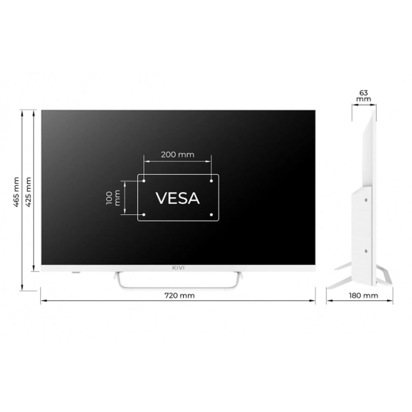 Купить Телевизор Kivi 32F760QW - фото 10