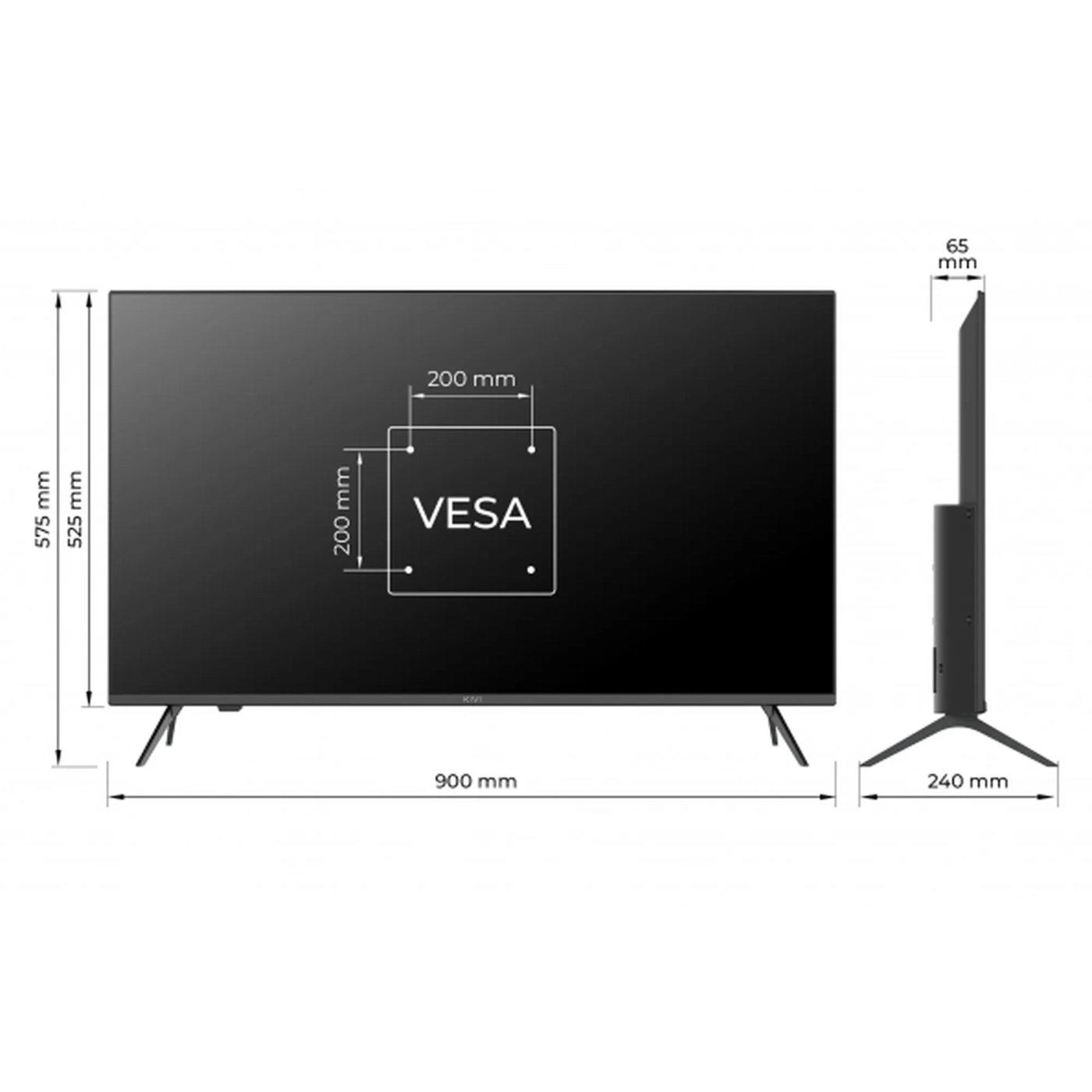 Купить Телевизор Kivi 40F760QB - фото 8