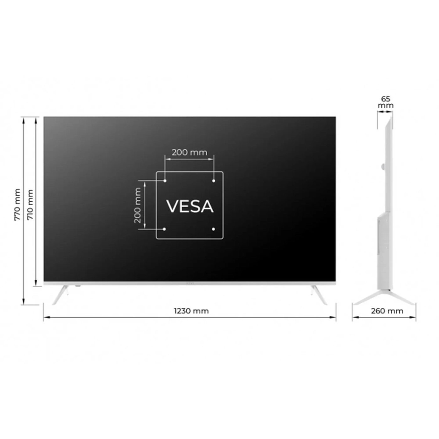 Купить Телевизор Kivi 55U760QW - фото 9