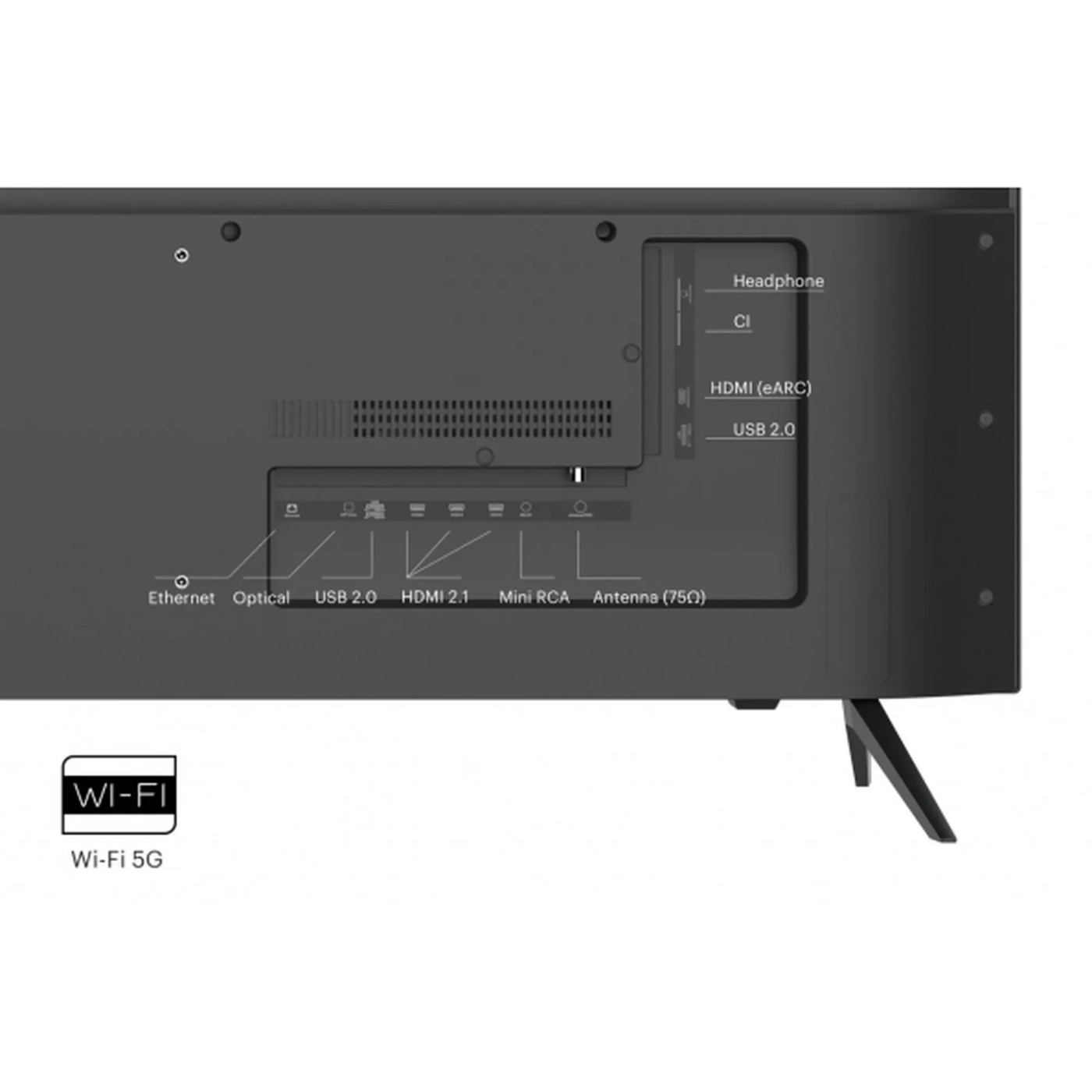 Купить Телевизор Kivi 65U760QB - фото 9