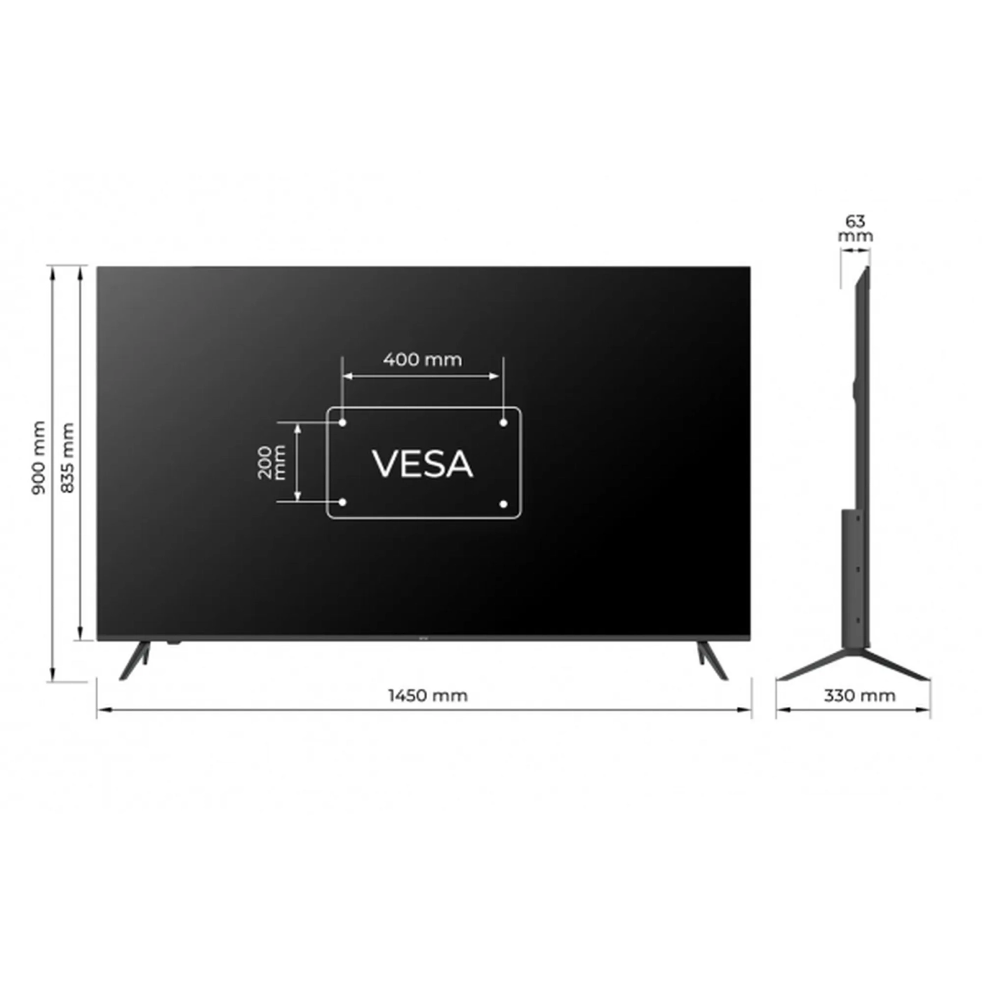 Купить Телевизор Kivi 65U760QB - фото 10