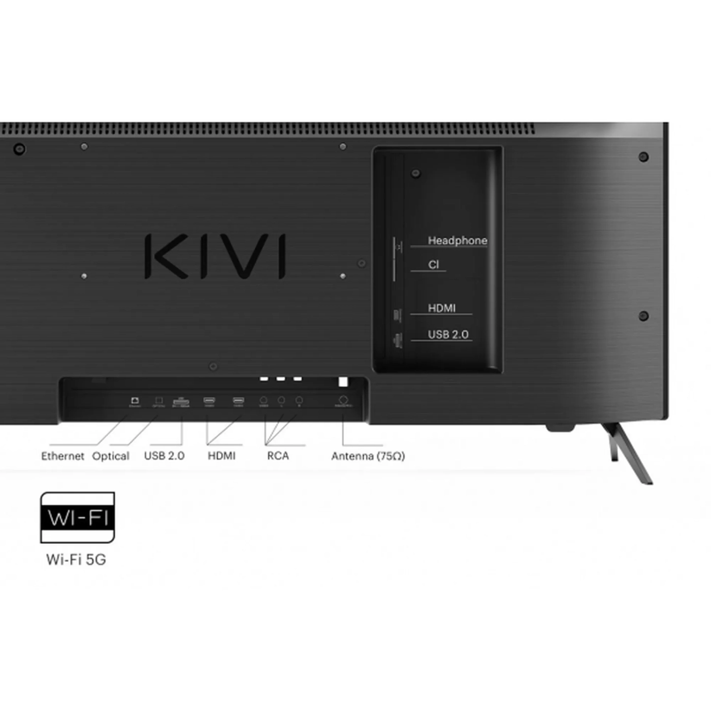 Купити Телевізор Kivi 32H760QB - фото 9