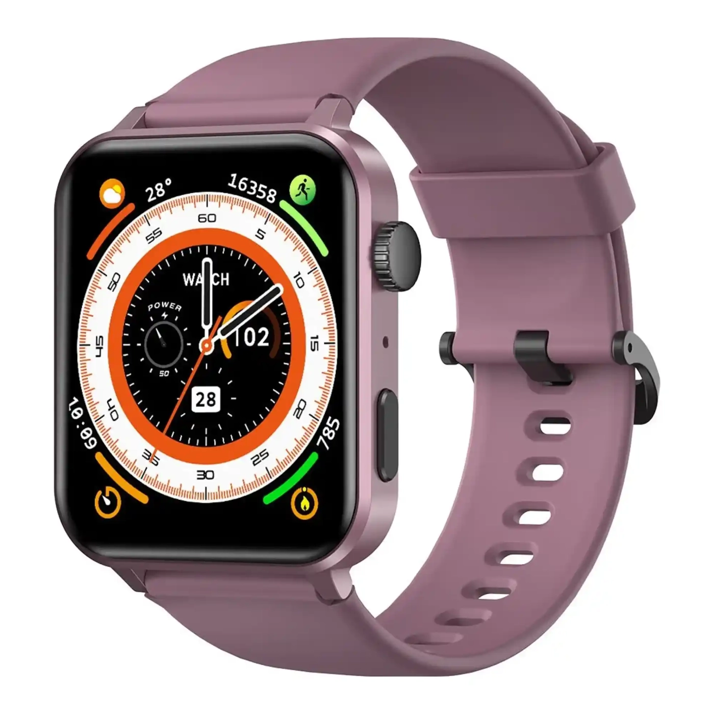 Купити Смарт-годинник Blackview R30 Pro Purple (6931548317449) - фото 1
