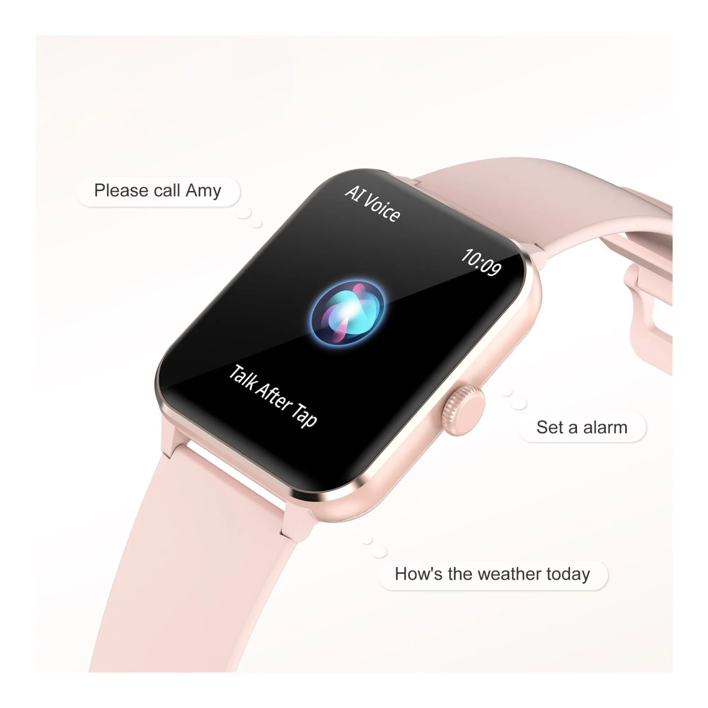 Купить Смарт-часы Blackview R50 Pink (6931548317524) - фото 2