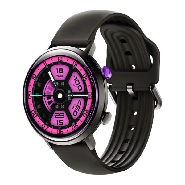 Купити Смарт-годинник Oukitel BT60 Black (6931940742863) - фото 1