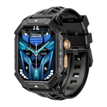 Купити Смарт-годинник Oukitel BT80 Black (6931940754668) - фото 1