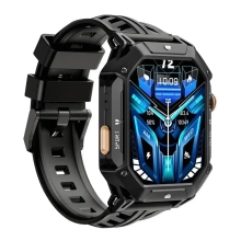 Купити Смарт-годинник Oukitel BT80 Black (6931940754668) - фото 2