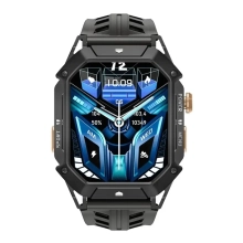 Купити Смарт-годинник Oukitel BT80 Black (6931940754668) - фото 3