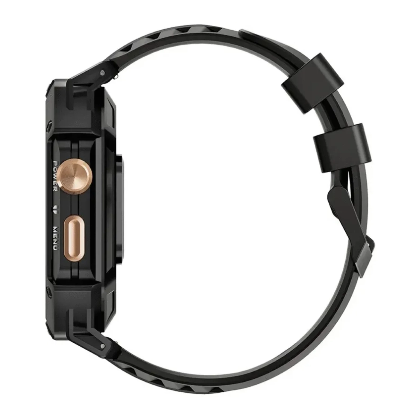 Купити Смарт-годинник Oukitel BT80 Black (6931940754668) - фото 4