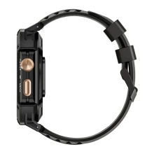 Купити Смарт-годинник Oukitel BT80 Black (6931940754668) - фото 4