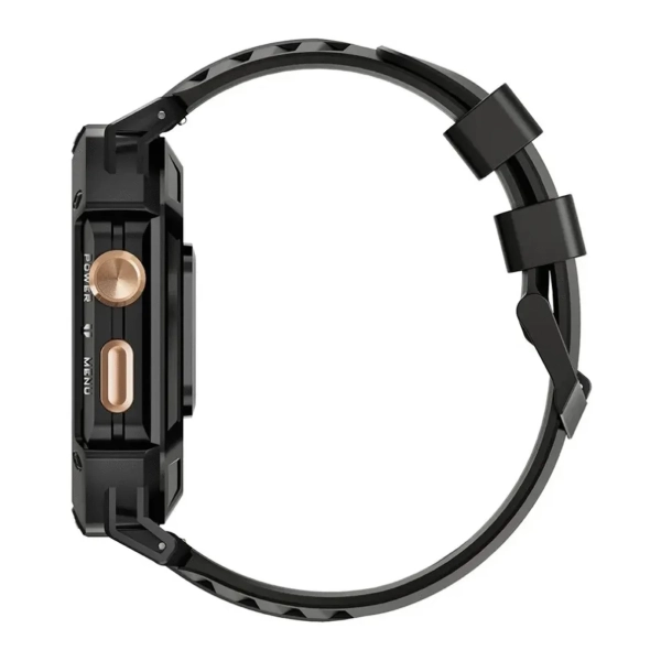Купити Смарт-годинник Oukitel BT80 Black (6931940754668) - фото 4